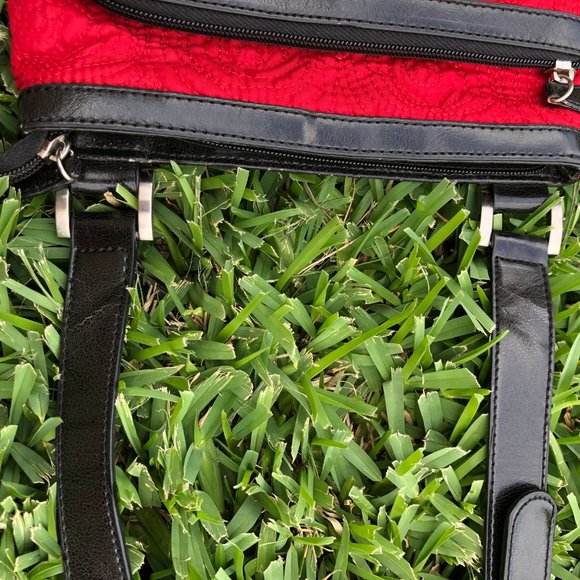 Red Coldwater Creek Crossbody - Picture 10 of 16